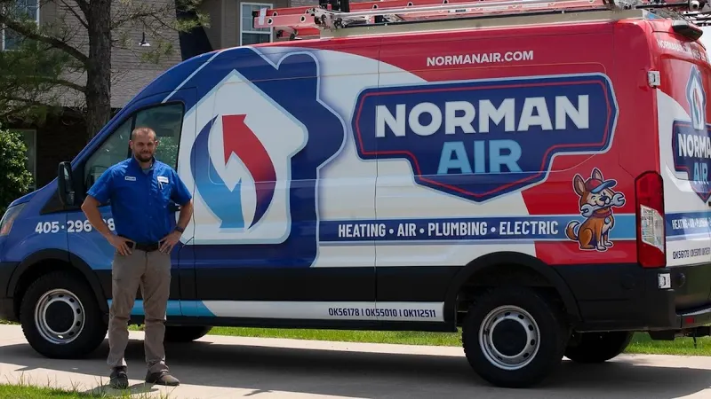 Norman Air, plumber in Norman