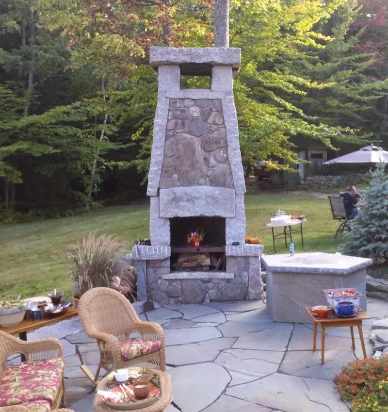 Jones Brick and Stone Masonry Contractors, Masonry Contractor in Chocorua
