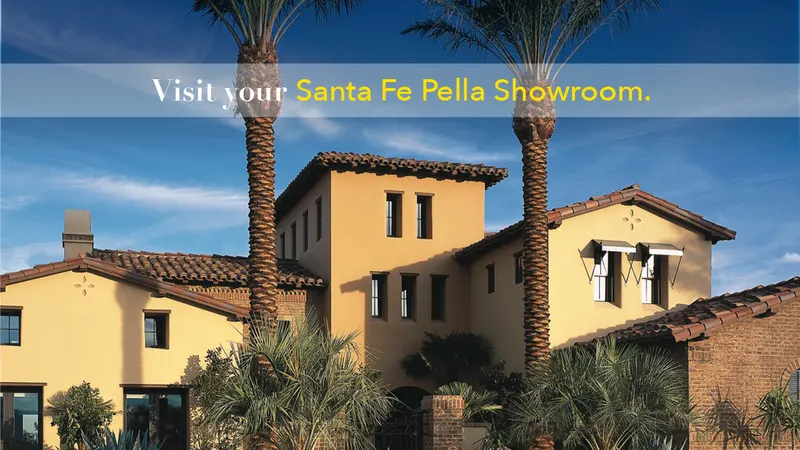 Pella Windows and Doors Showroom of Santa Fe, NM