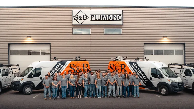 S & B Plumbing, plumber in Marriott-Slaterville