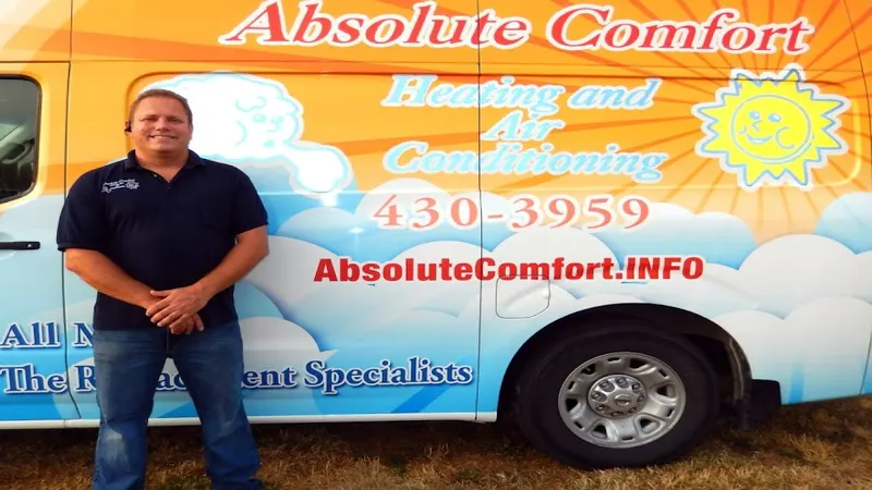 Absolute Comfort Heating and Air Conditioning, HVAC Repair in Ogden