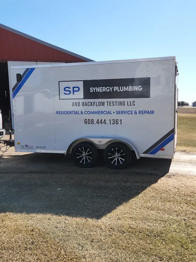 Synergy Plumbing and Backflow Testing, plumber in Deforest