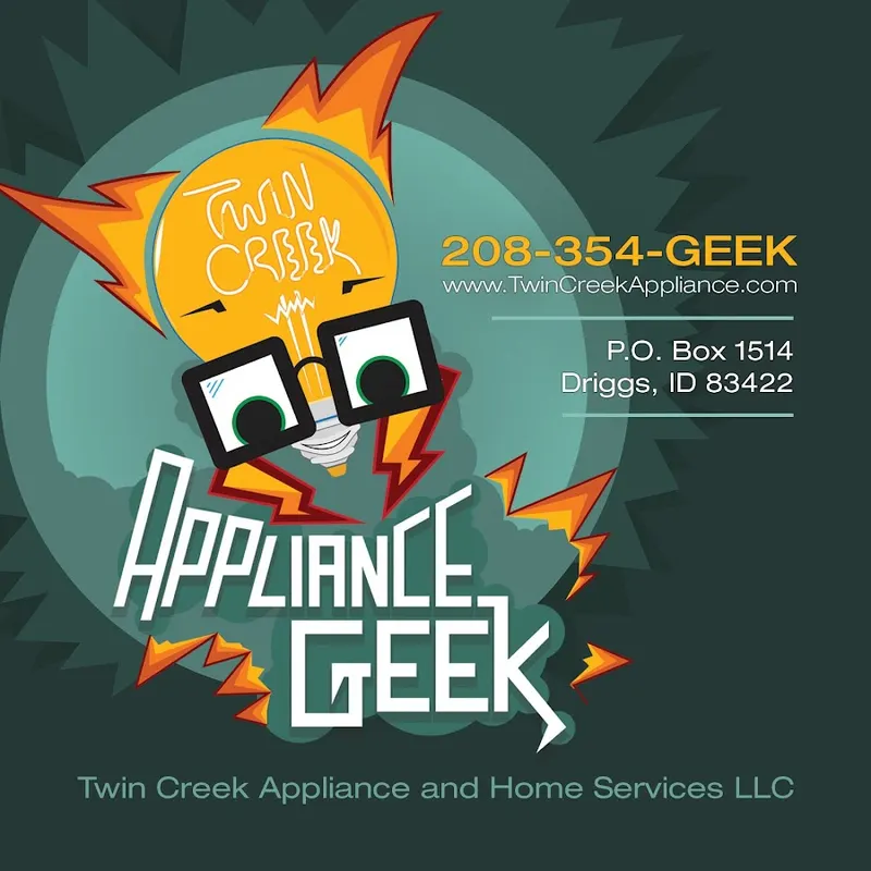 Twin Creek Appliance and Home Services, Appliance Repair Service in Driggs