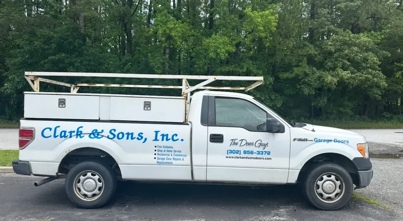Clark and Sons, Inc., Garage Door Repair in Georgetown