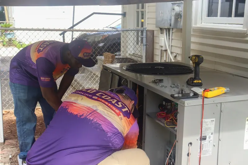 Old Coast Heating & Air Conditioning, HVAC Repair in Savannah
