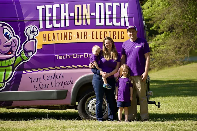 Tech-On-Deck Heating, Air & Electric, HVAC Repair in Raleigh