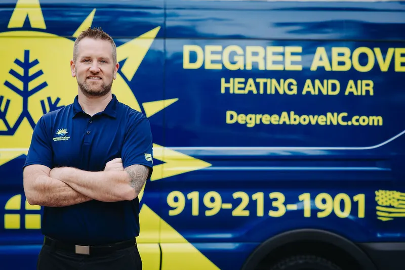 Degree Above Heating & AC Repair, HVAC Repair in Raleigh