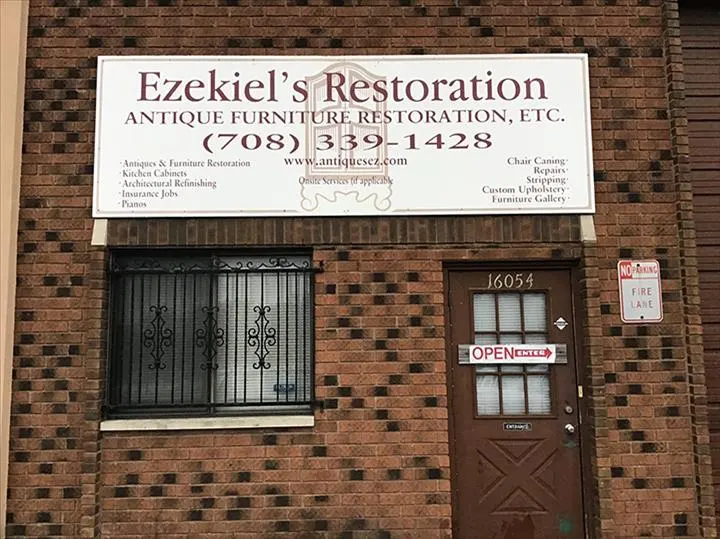 Ezekiel’s Restoration LLC, Furniture Repair Shop in South Holland