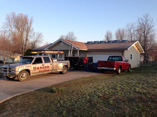 Hanson Roofing, Roofing Repair in Springfield