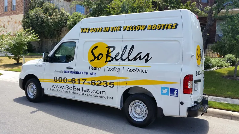 SoBellas Home Services El Paso, HVAC Repair in El Paso