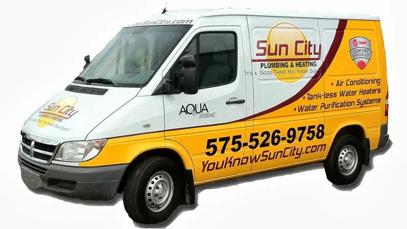Sun City Plumbing & Heating, HVAC Repair in Las Cruces