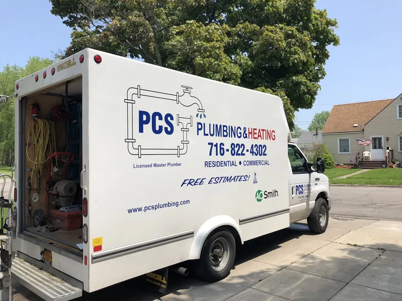 PCS Plumbing & Heating Inc, plumber in Buffalo