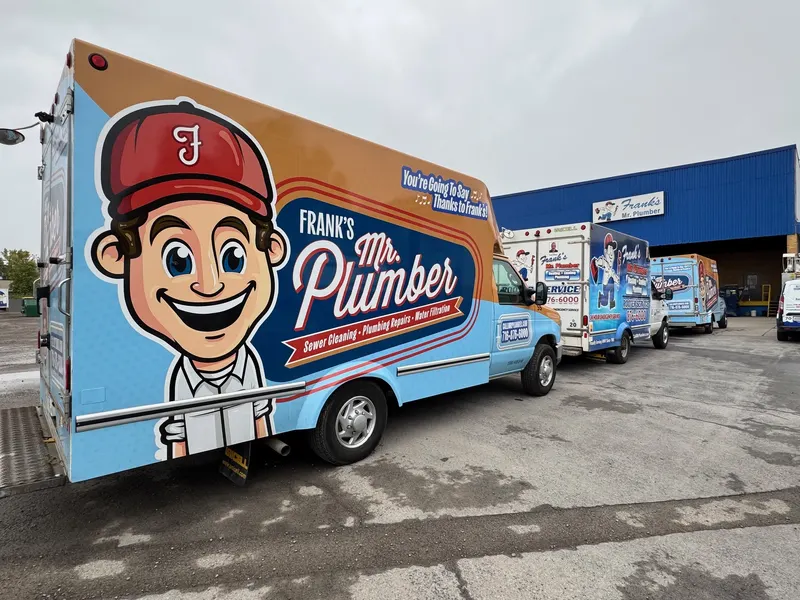 Frank's Mr. Plumber, plumber in Tonawanda