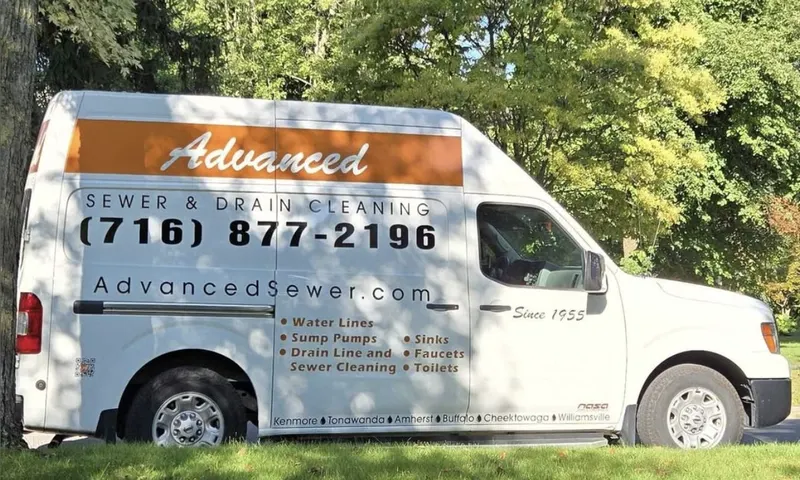 Advanced Sewer & Drain Cleaning, plumber in Tonawanda