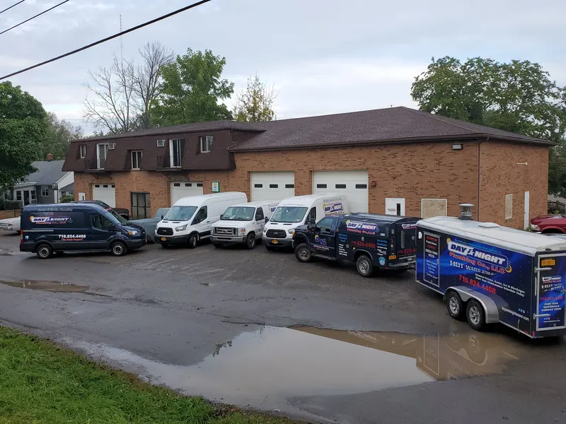 Day & Night Plumbing Co., LLC, plumber in West Seneca