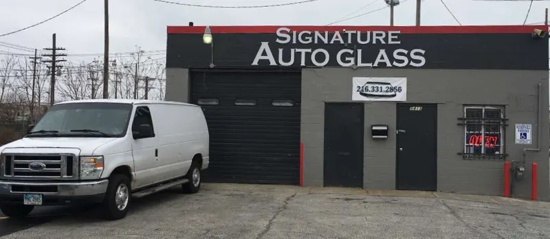 Signature Auto Glass, LLC, Auto Glass Shop in 5413 St Clair Ave