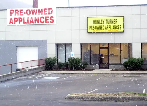Hunley Turner Service Inc, Appliance Repair Service in Knoxville