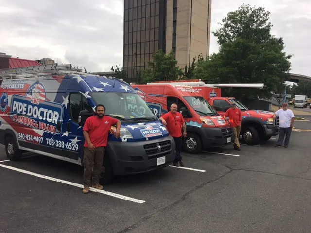 The Pipe Doctor Plumbing & Drain Cleaning Services, plumber in Alexandria