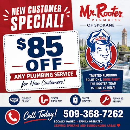 Mr. Rooter Plumbing of Spokane, plumber in Spokane