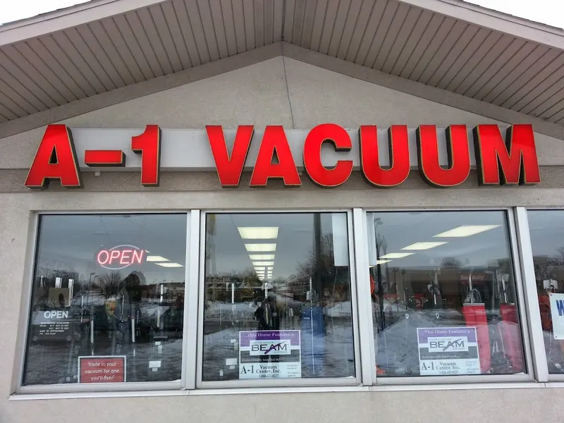 A-1 Vacuum Center Green Bay, Vacuum Cleaner Repair Shop in Ashwaubenon