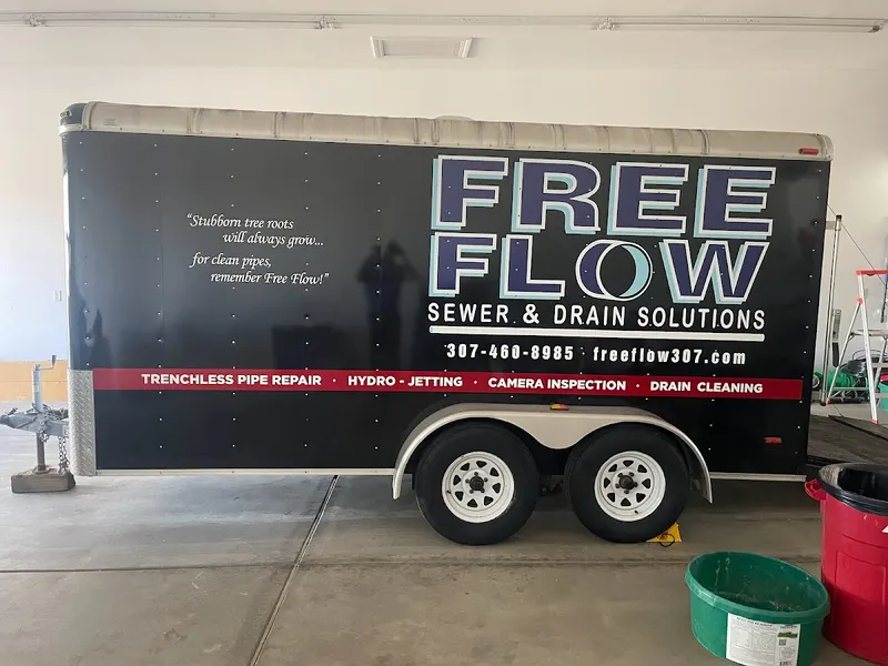 Free Flow Sewer & Drain Solutions, plumber in Laramie