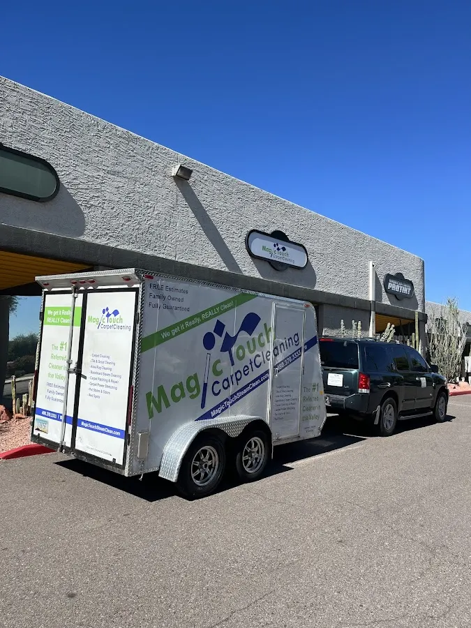 Magic Touch Carpet Repair And Cleaning, Carpet Cleaning Service in Scottsdale