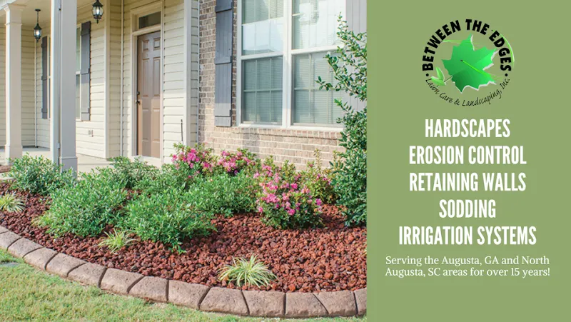 Between The Edges, Landscaper in North Augusta