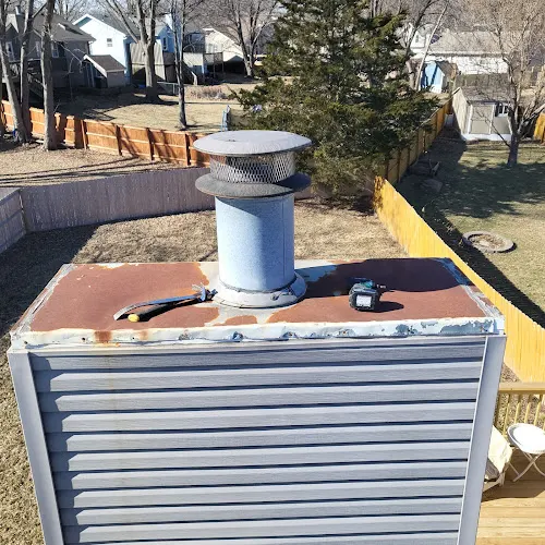 All in a Row Chimney
