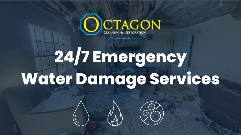 Octagon Cleaning and Restoration, water damage restoration service in Fairfield