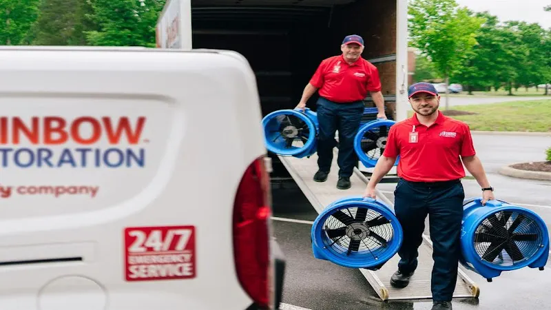 Rainbow Restoration of Bangor, Augusta and Brunswick, water damage restoration service in Augusta