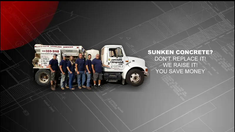 Concrete Chiropractor Concrete Leveling & Mudjacking, Concrete Contractor in Flagtown