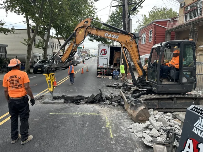 A1 Excavating & Contracting LLC, Excavating Contractor in Jersey City