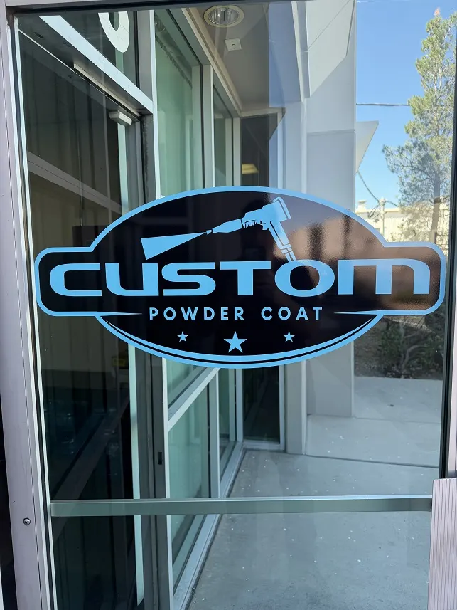 Custom Powder Coat, Powder Coating Service in Henderson