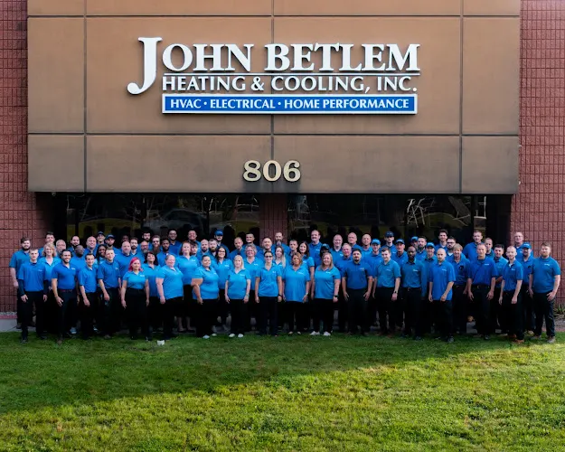 John Betlem Heating & Cooling, plumber in Rochester