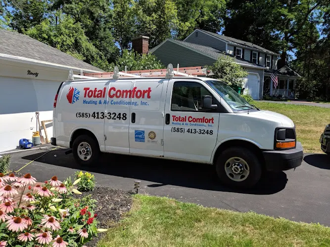 Total Comfort Heating & Air Conditioning, Inc., HVAC Repair in Rochester
