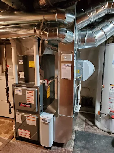 Napora Heating Cooling Plumbing, HVAC Repair in Webster