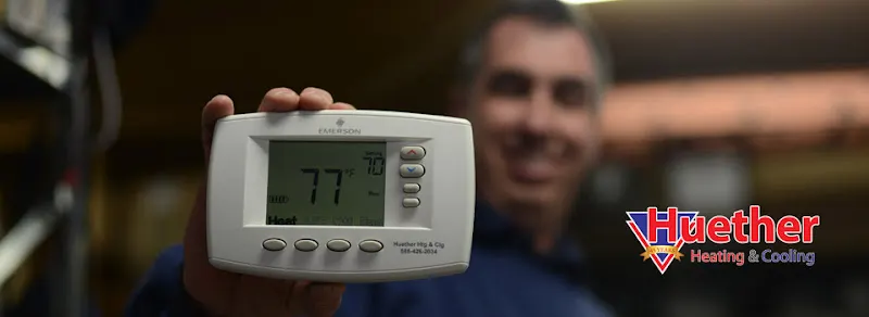 Huether Heating & Cooling Inc., HVAC Repair in Rochester