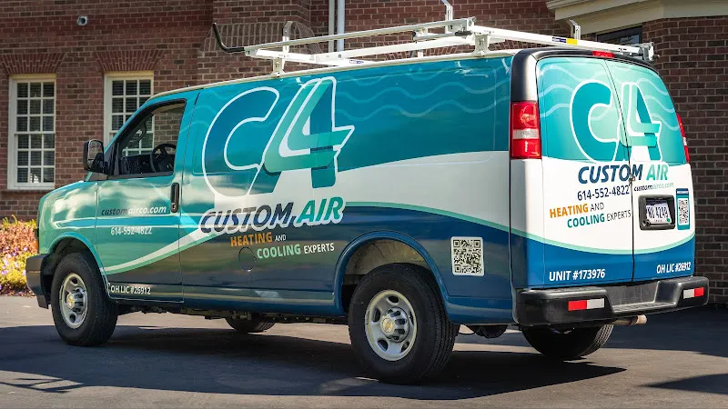 Custom Air Conditioning and Heating Co., HVAC Repair in Columbus