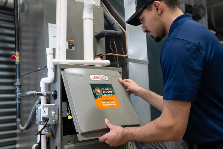 Apex Pros Plumbing, Electrical, Heating and Air