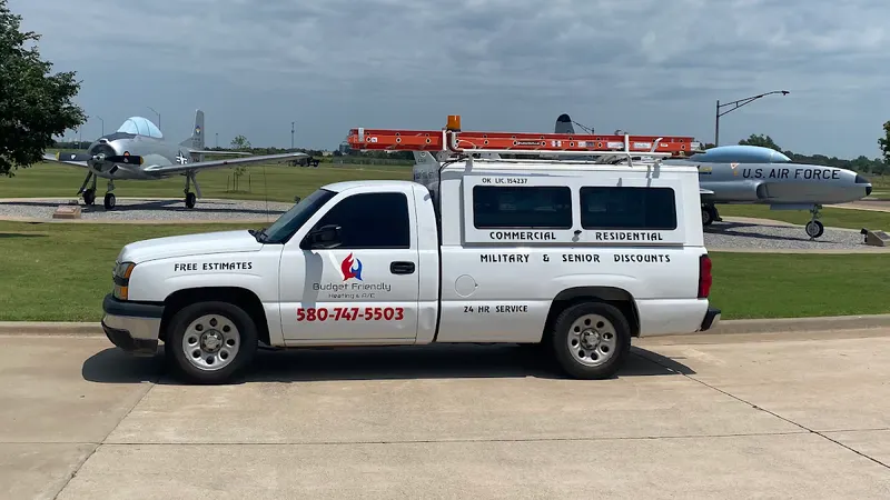 Budget Friendly Heating & A/C, HVAC Repair in Enid