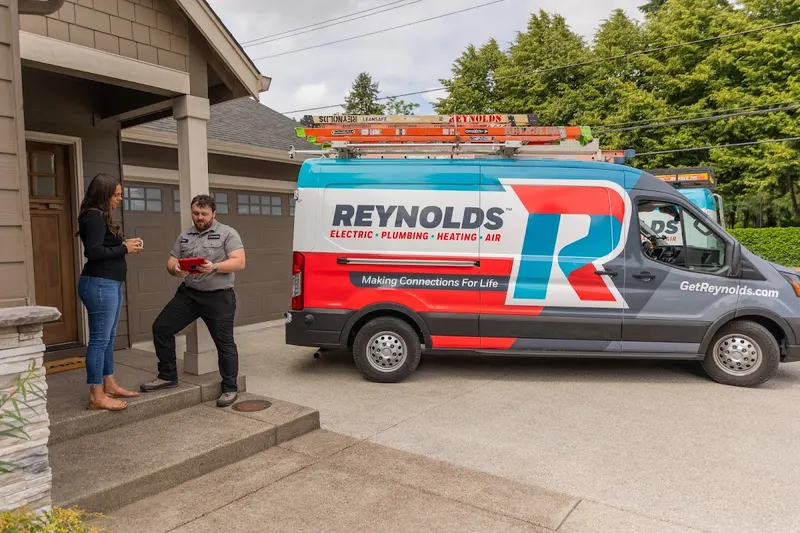 Reynolds Electric, Plumbing, Heating and Air, Electrician in Eugene
