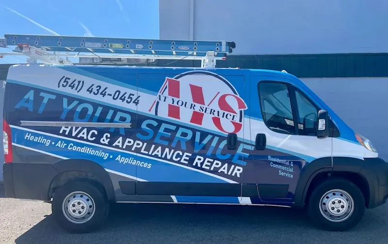 At Your Service Heating, Air Conditioning & Appliance Repair, Appliance Repair Service in Eugene