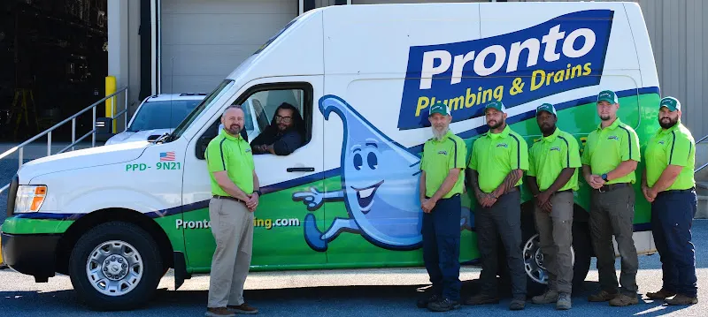 Pronto Plumbing Heating Air Drains, plumber in Camp Hill
