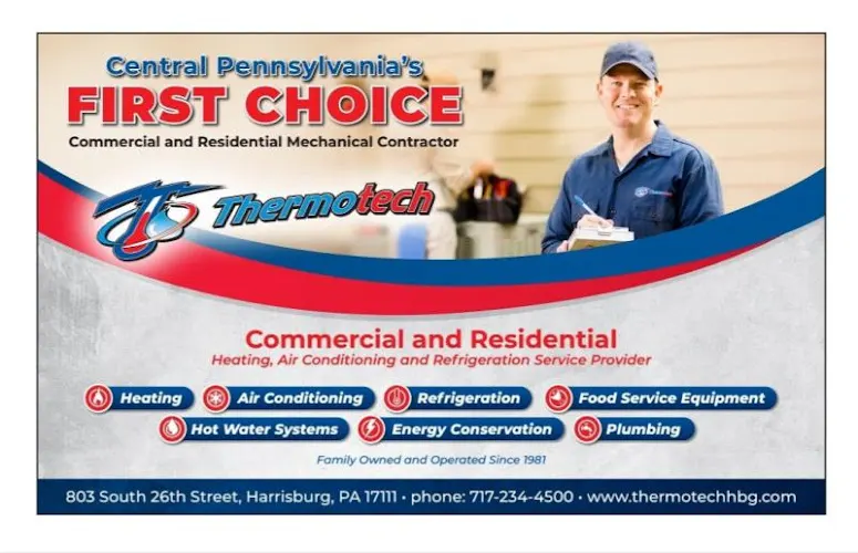 Thermotech Inc., HVAC Repair in Camp Hill