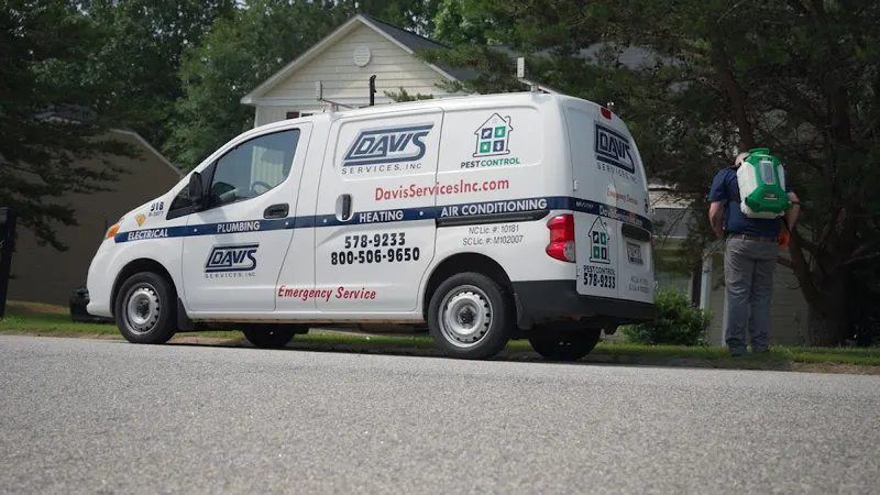 Davis Services, Inc., HVAC Repair in Spartanburg