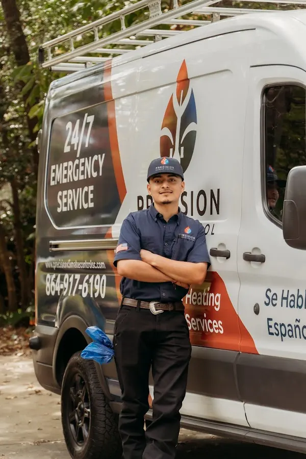 Precision Climate Control, HVAC Repair in Spartanburg