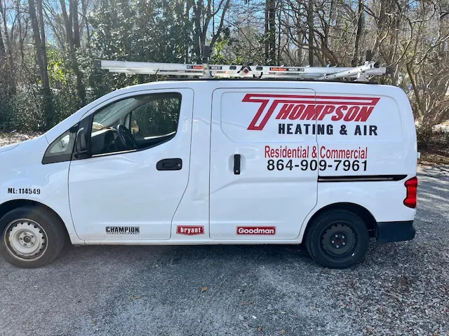 Thompson Heating and Air, HVAC Repair in Spartanburg
