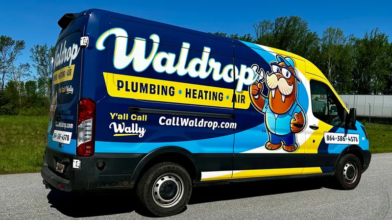 Waldrop Plumbing - Heating - Air, plumber in Duncan