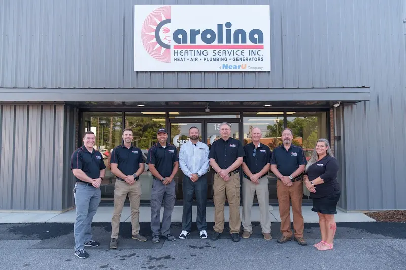 Carolina Heating Service, HVAC Repair in Greenville