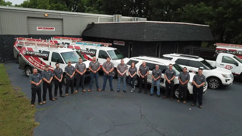 Eastergard Heating & AC Repair, HVAC Repair in Greenville